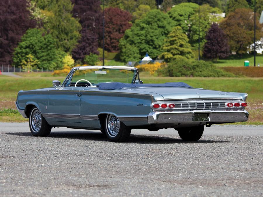  Mercury Park Lane Convertible 1964 года  (фото 4 из 12)